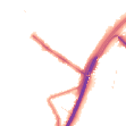 Night-time road noise heatmap for E11 1BG