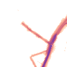 Night-time road noise heatmap for E11 1BH