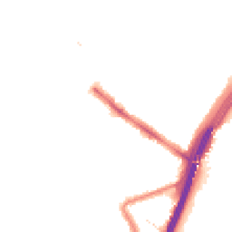 Night-time road noise heatmap for E11 1BJ