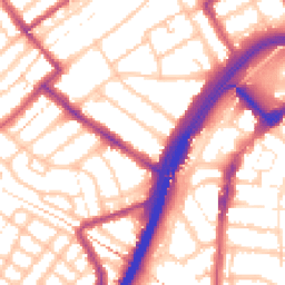 Daytime road noise heatmap for E11 1BP