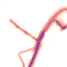 Night-time road noise heatmap for E11 1BP