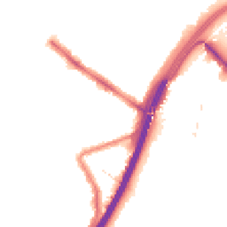 Night-time road noise heatmap for E11 1BS