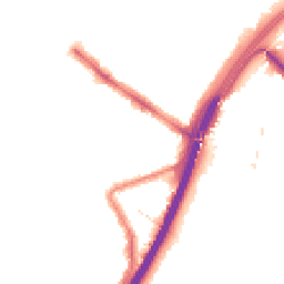 Night-time road noise heatmap for E11 1BT