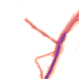 Night-time road noise heatmap for E11 1BU