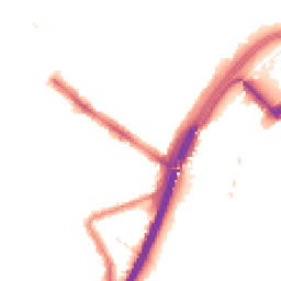 Night-time road noise heatmap for E11 1BW