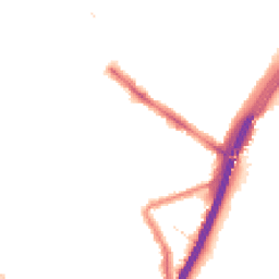 Night-time road noise heatmap for E11 1BX