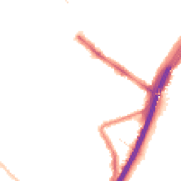 Night-time road noise heatmap for E11 1BY