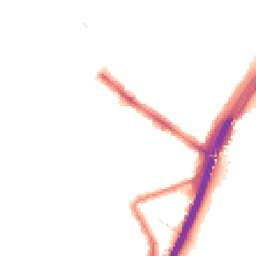 Night-time road noise heatmap for E11 1BZ