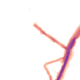 Night-time road noise heatmap for E11 1DA