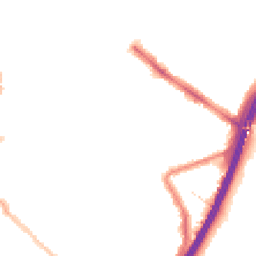 Night-time road noise heatmap for E11 1DB