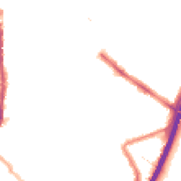 Night-time road noise heatmap for E11 1DD