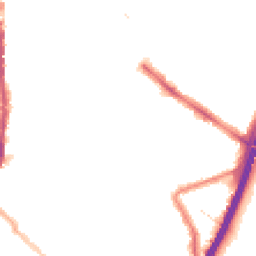 Night-time road noise heatmap for E11 1DE