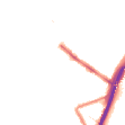 Night-time road noise heatmap for E11 1DF