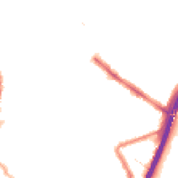 Night-time road noise heatmap for E11 1DG