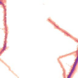 Night-time road noise heatmap for E11 1DH