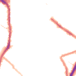 Night-time road noise heatmap for E11 1DJ