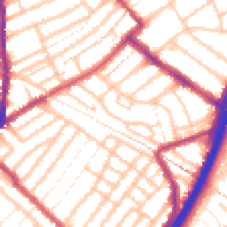 Daytime road noise heatmap for E11 1DL