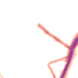 Night-time road noise heatmap for E11 1DQ