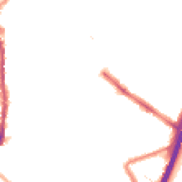 Night-time road noise heatmap for E11 1DS