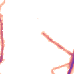 Night-time road noise heatmap for E11 1DT