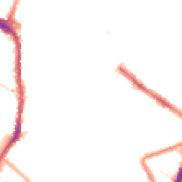 Night-time road noise heatmap for E11 1DU