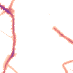 Night-time road noise heatmap for E11 1DY