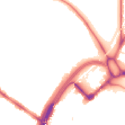 Night-time road noise heatmap for E11 1JA