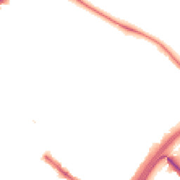 Night-time road noise heatmap for E11 1JU