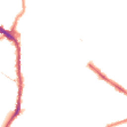 Night-time road noise heatmap for E11 1JZ