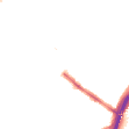 Night-time road noise heatmap for E11 1LJ