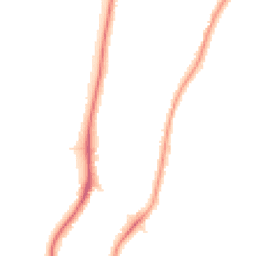Night-time road noise heatmap for E11 1PF