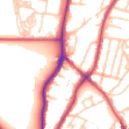 Daytime road noise heatmap for E11 1QB