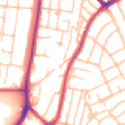 Daytime road noise heatmap for E11 1SX