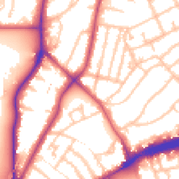 Daytime road noise heatmap for E11 2AA