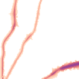 Night-time road noise heatmap for E11 2AN