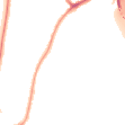 Night-time road noise heatmap for E11 2BH