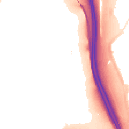 Night-time road noise heatmap for E11 2BT