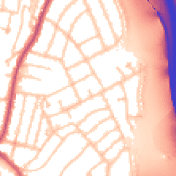 Daytime road noise heatmap for E11 2BW
