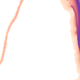 Night-time road noise heatmap for E11 2BW