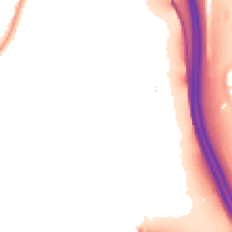 Night-time road noise heatmap for E11 2DA