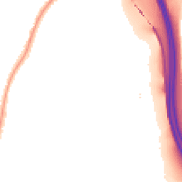 Night-time road noise heatmap for E11 2DD
