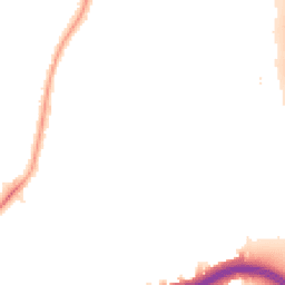 Night-time road noise heatmap for E11 2DT