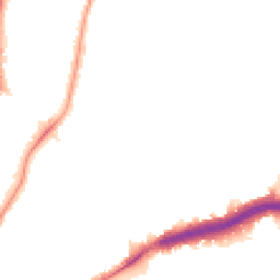 Night-time road noise heatmap for E11 2EW