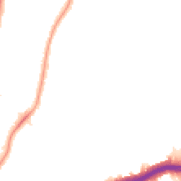Night-time road noise heatmap for E11 2EX