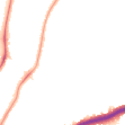 Night-time road noise heatmap for E11 2HA