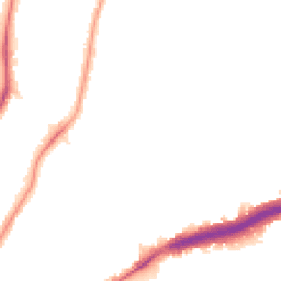 Night-time road noise heatmap for E11 2HD