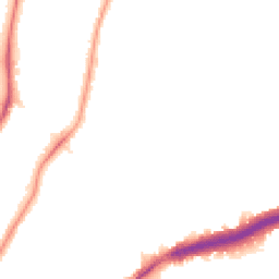 Night-time road noise heatmap for E11 2HE