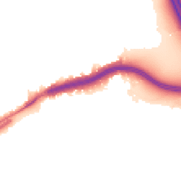 Night-time road noise heatmap for E11 2JE