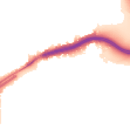 Night-time road noise heatmap for E11 2JR