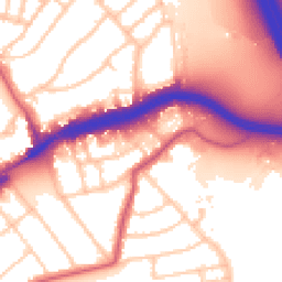 Daytime road noise heatmap for E11 2JS
